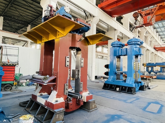 4 Roller Reversible Cold Rolling Mill สำหรับแผ่นไทเทเนียมบริสุทธิ์