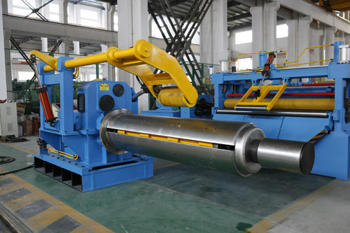 2000mm Slitting Line 290KW พร้อม Siemens PLC DC Controller Parker 590