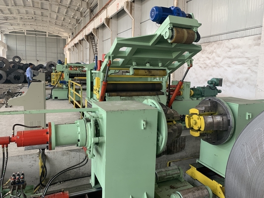 MAZS(1-6)×1600 slitting line กรีดเป็นหลายแถบตามความต้องการของความหนาและความกว้าง