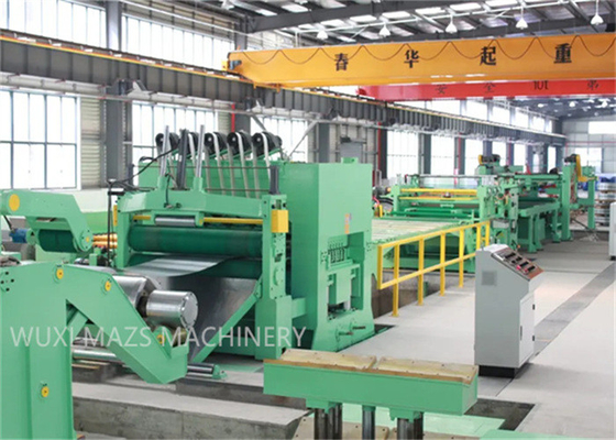 MA 2X1250mm Automation for Steel plate Cut – To-Length machine Line with High-precision