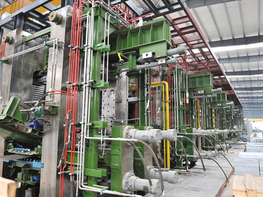 700mm AGC 4 Hi Steel เครื่องรีดเย็น