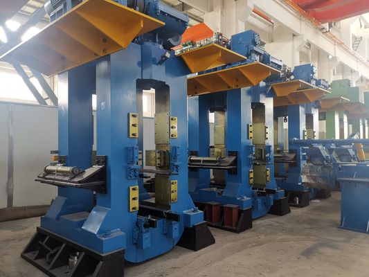 750mm 4hi Metal Cold Rolling Mill สำหรับแถบที่มีความแม่นยำ