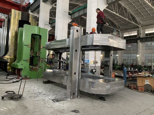 2 Hi Steel Cold Rolling Mill พร้อมกับเกียร์ลดงานหนัก