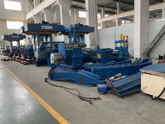 AGC กดลงสองขาตั้ง Q215 โรงรีดเหล็กเย็น