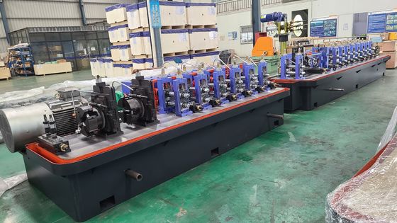 MA114 Double Heads Decoiler Welded Pipe Mill สำหรับ 0.7mm