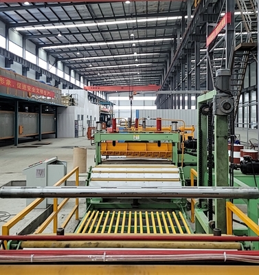 Q235 เครื่องตัดเหล็กม้วน 380KW เครื่องตัดความแม่นยำสูง