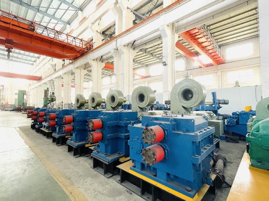 MA 750 มม. เครื่องรีดเย็นแบบย้อนกลับสูงสี่ตัวสำหรับแถบความแม่นยำ Stainless Steel