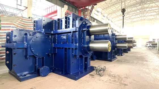 500mm 4 Hi Reversing Cold Rolling Mill เหล็กกล้าคาร์บอน Stainless Steel Special Steel Coil