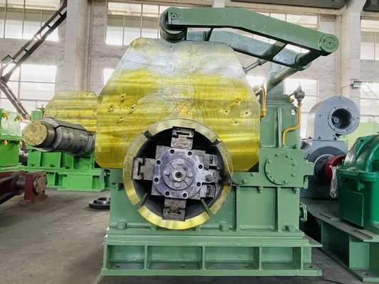 4 Roller Reversible Cold Rolling Mill สำหรับแผ่นไทเทเนียมบริสุทธิ์