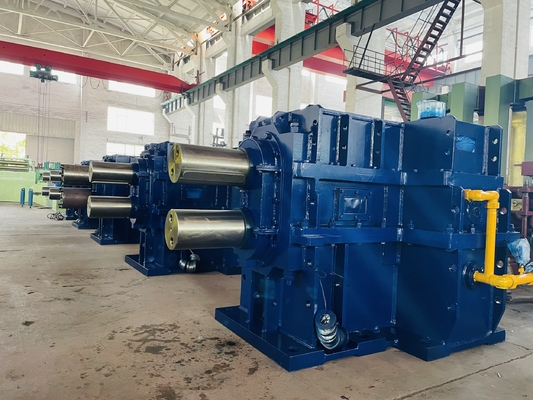 2200KW ม้วนย้อนกลับโลหะเหล็กโรงรีดเย็นไฟฟ้าระบบควบคุมอัตโนมัติ