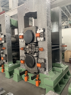500mm 4hi Cold Rolling Mill เหล็กกล้าคาร์บอนสามยืน 250m / Min