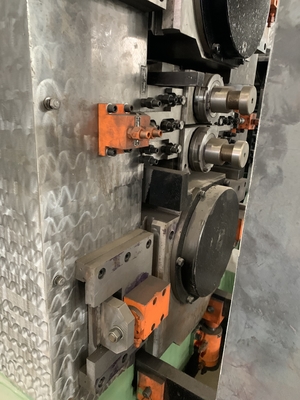 500mm 4hi Cold Rolling Mill เหล็กกล้าคาร์บอนสามยืน 250m / Min