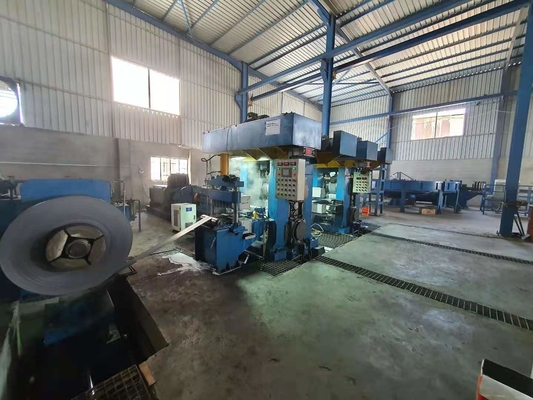 ความกว้างม้วน 200 มม. โรงรีดเย็นสองยืน 150m / นาที 4hi สำหรับ Carbon Steel