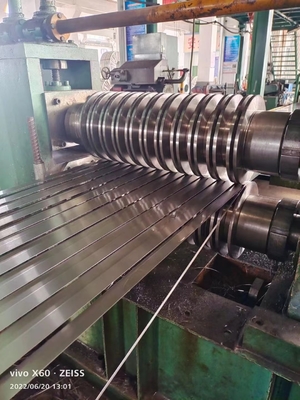 1600mm เหล็กแผ่นตัดเส้นม้วน PPGI น้ำหนัก 25Tons