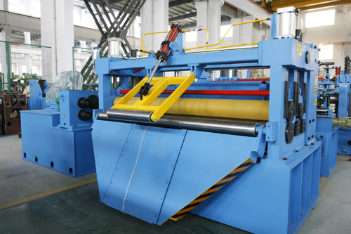2000mm Slitting Line 290KW พร้อม Siemens PLC DC Controller Parker 590