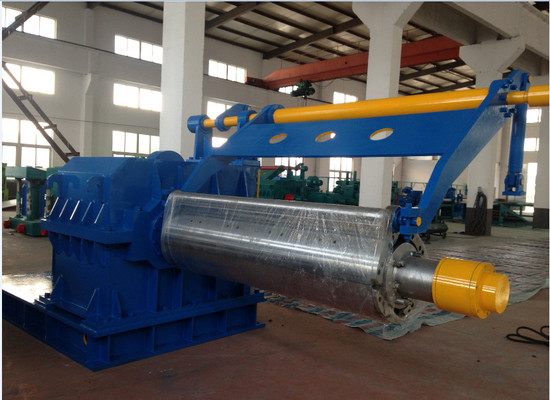 290KW 2000mm Slitting Line พร้อม Siemens PLC DC Controller Parker 590