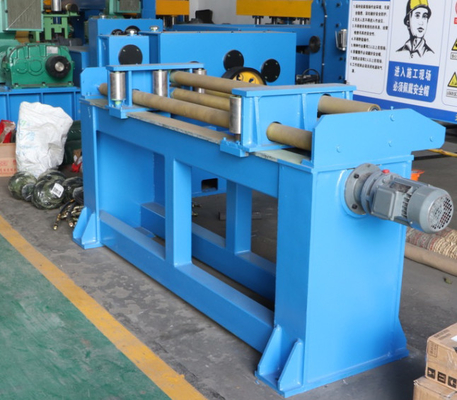 290KW 2000mm Slitting Line พร้อม Siemens PLC DC Controller Parker 590