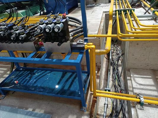 550mm Four Stands เครื่องรีดเย็นแบบต่อเนื่อง SPHC สำหรับแถบความแม่นยำสำหรับ Q235 SL400