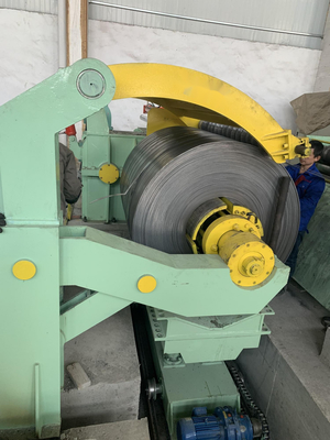 MAZS-(0.3-2)×1300mm Metal Coil Slitter สำหรับวัสดุของขดลวด: เหล็กกล้าคาร์บอน, สแตนเลส, แผ่นสังกะสีและอื่น ๆ
