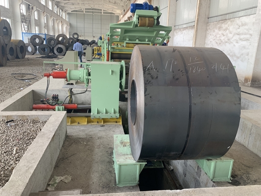 MAZS-(0.3-2)×1300mm Metal Coil Slitter สำหรับวัสดุของขดลวด: เหล็กกล้าคาร์บอน, สแตนเลส, แผ่นสังกะสีและอื่น ๆ