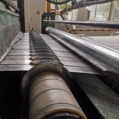 HR เหล็กแผ่นม้วน Slitting สายการผลิต