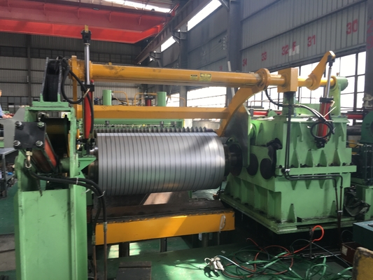 MA (0.4-2.0) X1300mm สายตัดม้วนเย็น CNC พร้อมอายุการใช้งานการออกแบบของอุปกรณ์มากกว่า 20 ปี