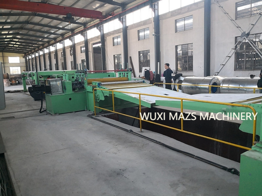 MA 3X1600mm Automation สำหรับการตัดคอยล์แบบเก่า – ความยาวเส้นสีดำที่มีความแม่นยำสูง