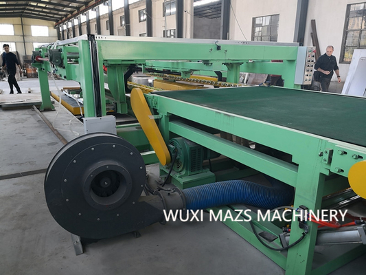 MA 3X1600mm Automation สำหรับการตัดคอยล์แบบเก่า – ความยาวเส้นสีดำที่มีความแม่นยำสูง