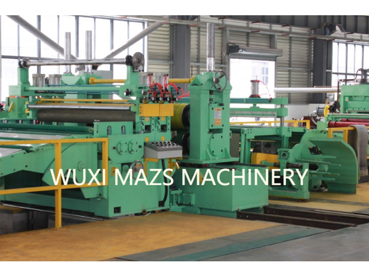 MA 4X1800mm Automation สำหรับการตัดคอยล์แบบเก่า – ความยาวเส้นสีดำที่มีความแม่นยำสูง