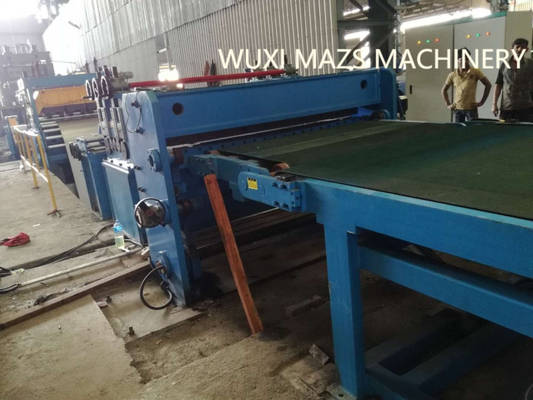 ระบบอัตโนมัติสำหรับการตัดแผ่นเหล็กกล้าไร้สนิม – สายเครื่องจักรยาวถึง MA 3X1600mm ความแม่นยำสูง
