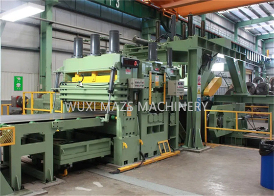 MA 2X1250mm Automation for Steel plate Cut – To-Length machine Line with High-precision