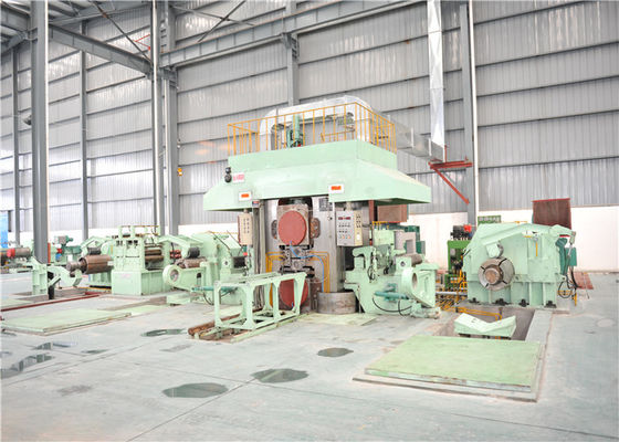 เครื่องรีดเย็นแบบต่อเนื่องสองลูกกลิ้งแบบยืนหนึ่งเครื่อง