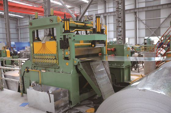 เครื่องตัดเหล็กม้วน 3-12 มม. เครื่องตัดความแม่นยำสูง 350KW