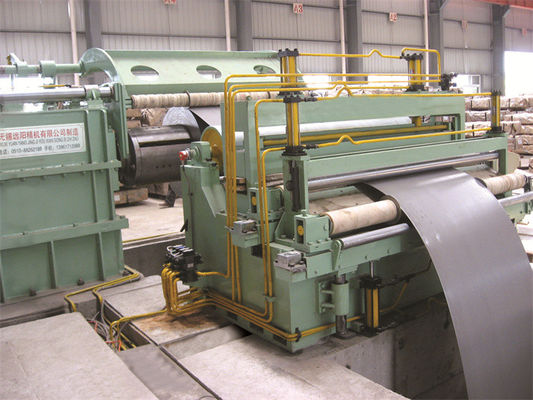 เครื่องตัดเหล็กม้วน 3-12 มม. เครื่องตัดความแม่นยำสูง 350KW