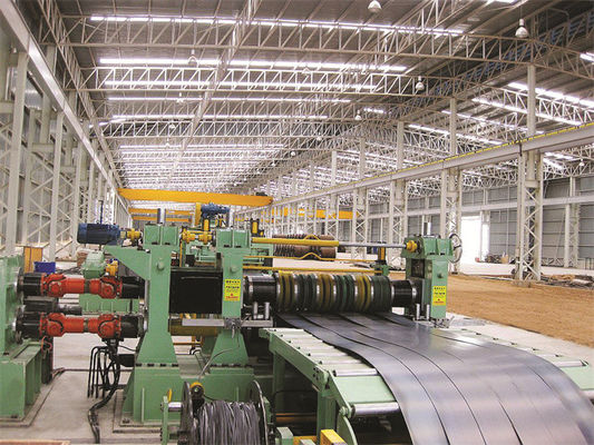 เครื่องตัดเหล็กม้วน 3-12 มม. เครื่องตัดความแม่นยำสูง 350KW