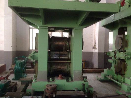 165x250mm 2 Hi เครื่องรีดเย็นพร้อมขาตั้งสองเฟรม
