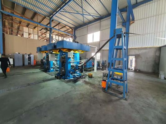 750mm 4hi Reversible Cold Rolling Mill สำหรับ Q235 SPCC SS400 SPHC