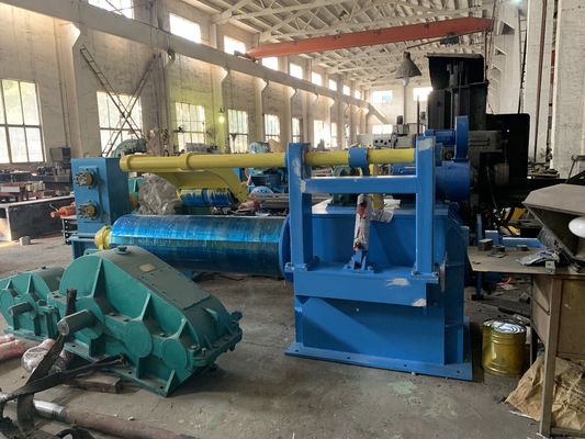 CE Metal Cut To Length Line ความแม่นยำในการ Uncoiling และ Leveling Shear