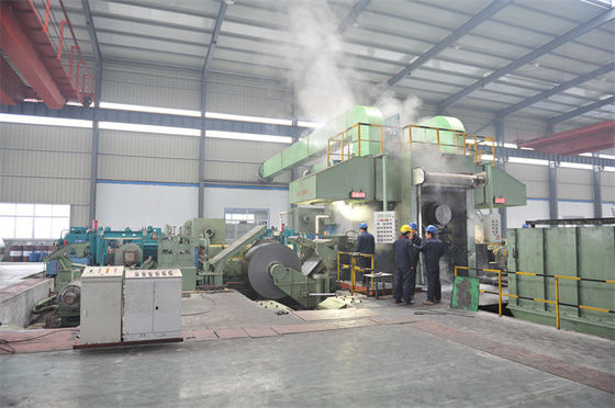 180m/min โรงสีกลิ้งเย็นต่อเนื่อง Tandem Rolling Mill