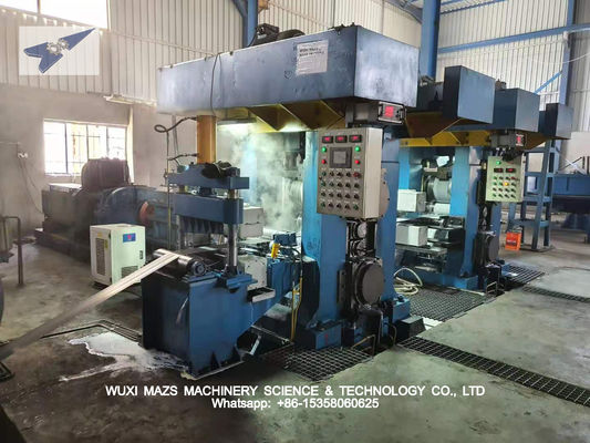 ISO เหล็กกล้าคาร์บอน 550mm 4 Hi Metal Cold Rolling Mill