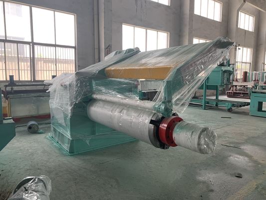 380V 50Hz 3 เฟส HRC CRC ST37 เส้นตัดเหล็กม้วน