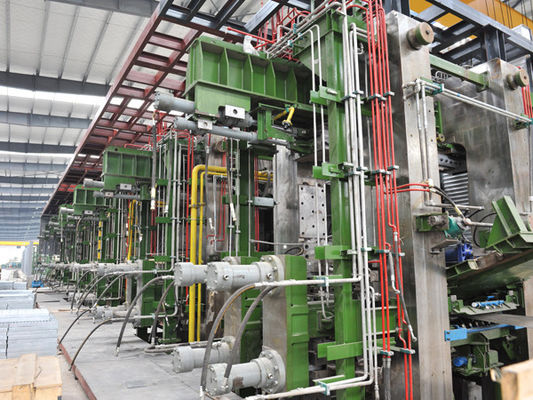 เหล็กกล้าคาร์บอน ISO 600mm AGC 12 Hi Cold Rolling Mill