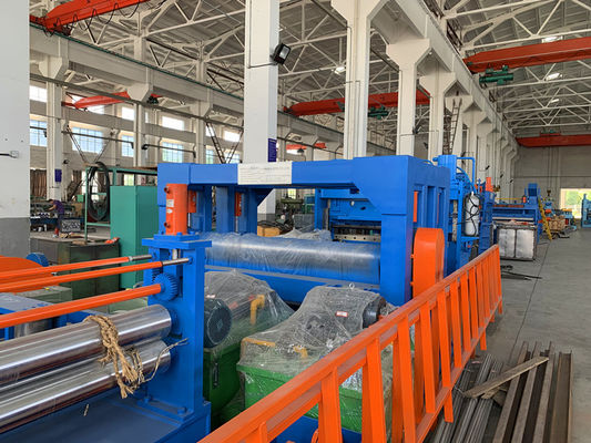 เครื่องตัดอัตโนมัติ 7.5KW พร้อมความกว้างการตัด 30-1600 มม. รับประกัน 1 ปี