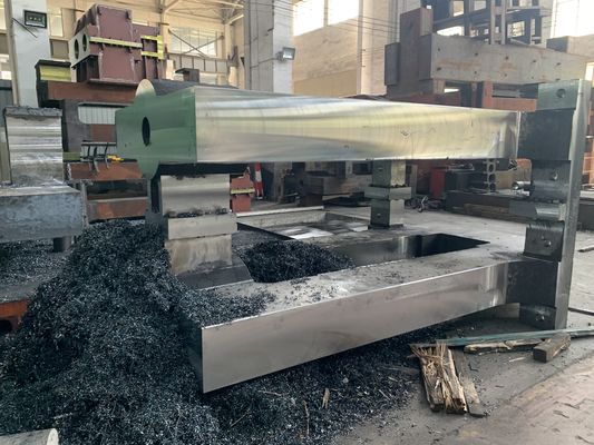 2 Hi Steel Cold Rolling Mill พร้อมกับเกียร์ลดงานหนัก