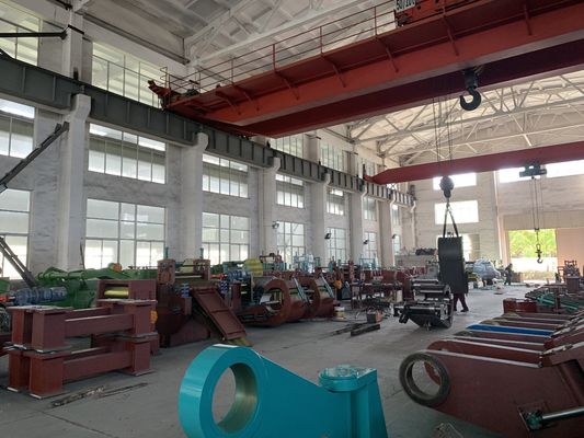 2 Hi Steel Cold Rolling Mill พร้อมกับเกียร์ลดงานหนัก