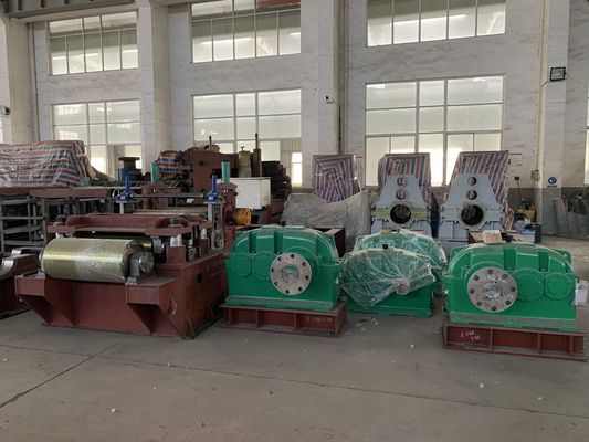2 Hi Steel Cold Rolling Mill พร้อมกับเกียร์ลดงานหนัก
