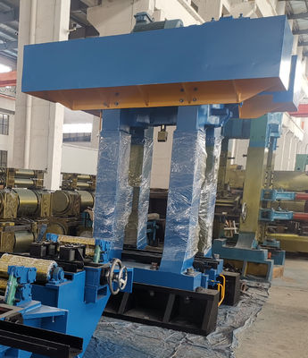 250x500mm Metal Coil 2 Hi Cold Rolling Mill อุปกรณ์ที่มีความเร็วคงที่และใช้ทำท่อ
