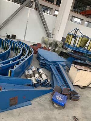 โรงรีดเย็นแบบต่อเนื่องห้ายืน, โรงรีดเหล็กเย็นเหล็ก 800 มม.