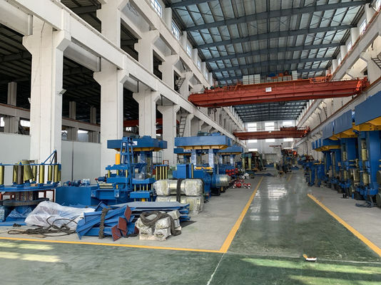 เครื่องรีดเย็นแบบต่อเนื่องแบบพกพา 5 เครื่องรีดเย็นแบบยืน