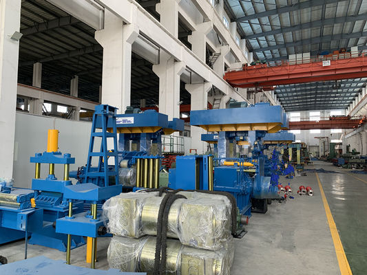 AGC กดลงสองขาตั้ง Q215 โรงรีดเหล็กเย็น